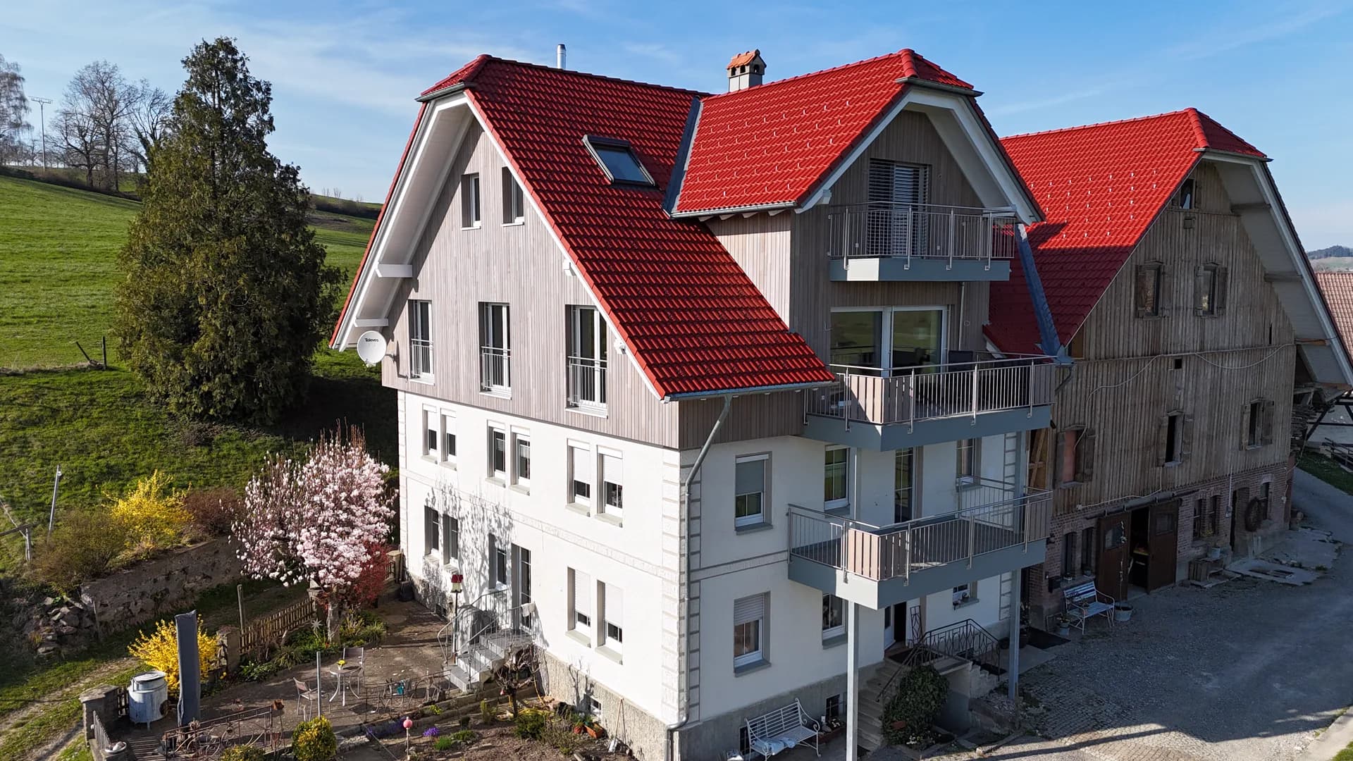 Umbau Bauernhaus Amtzell – fertiggestellt