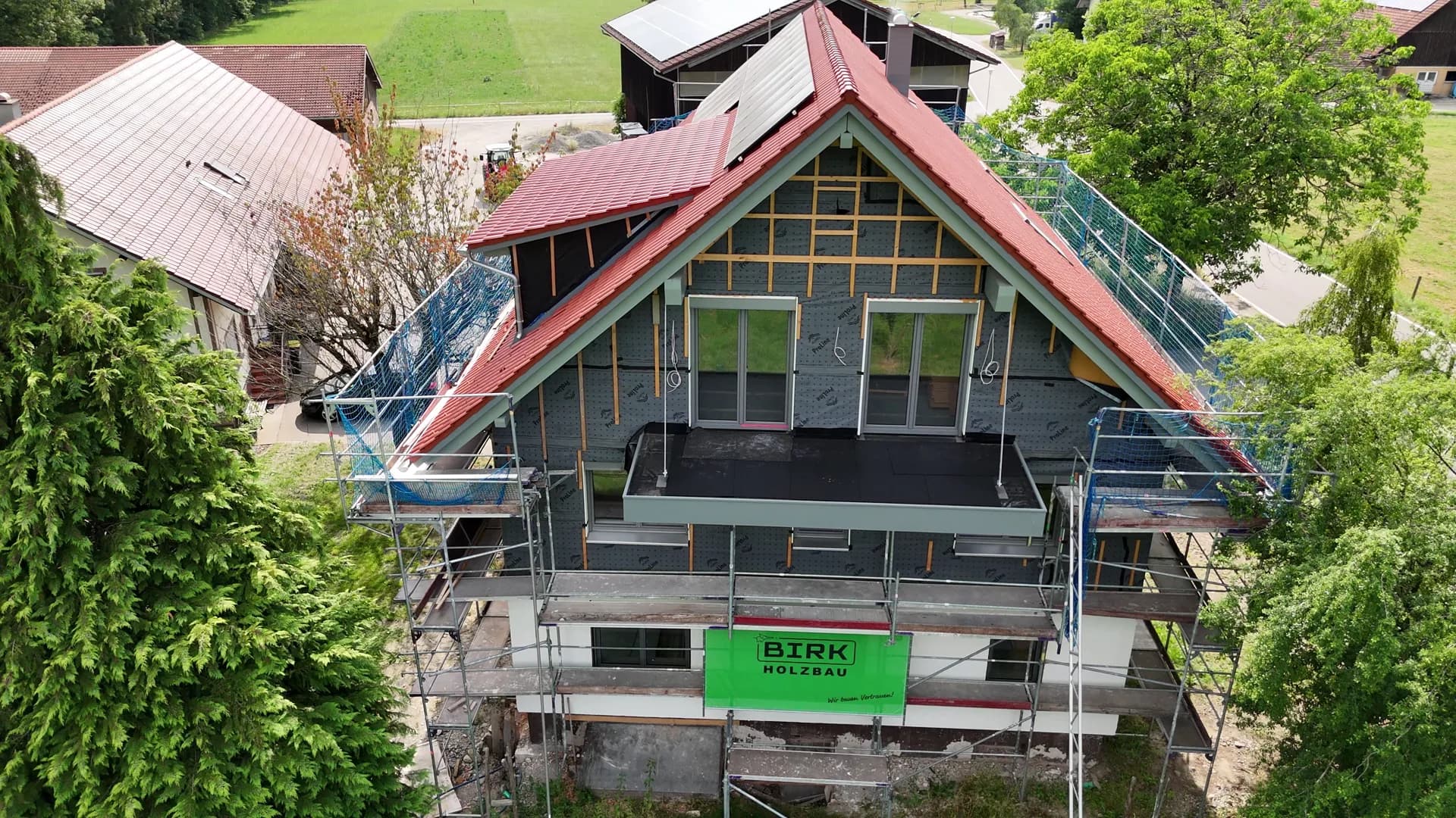 Umbau Herrenhaus