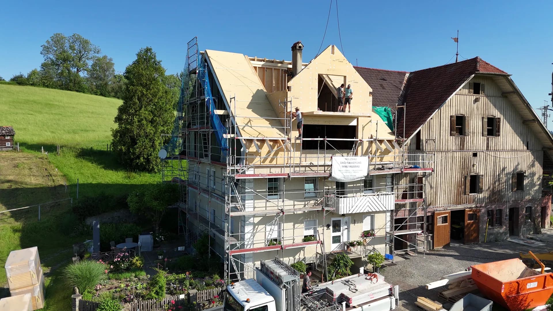 Umbau Bauernhaus