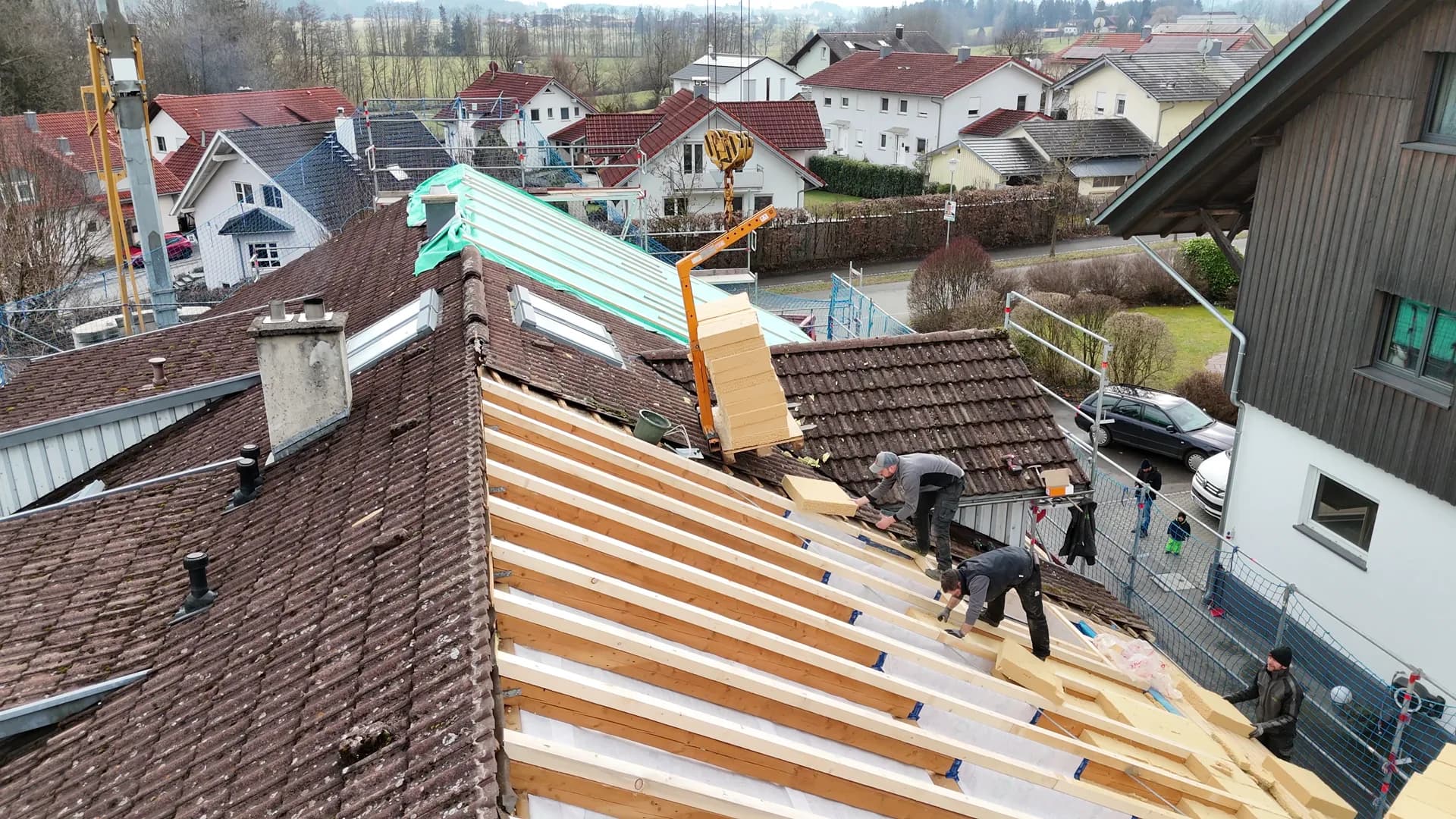 Dachsanierung