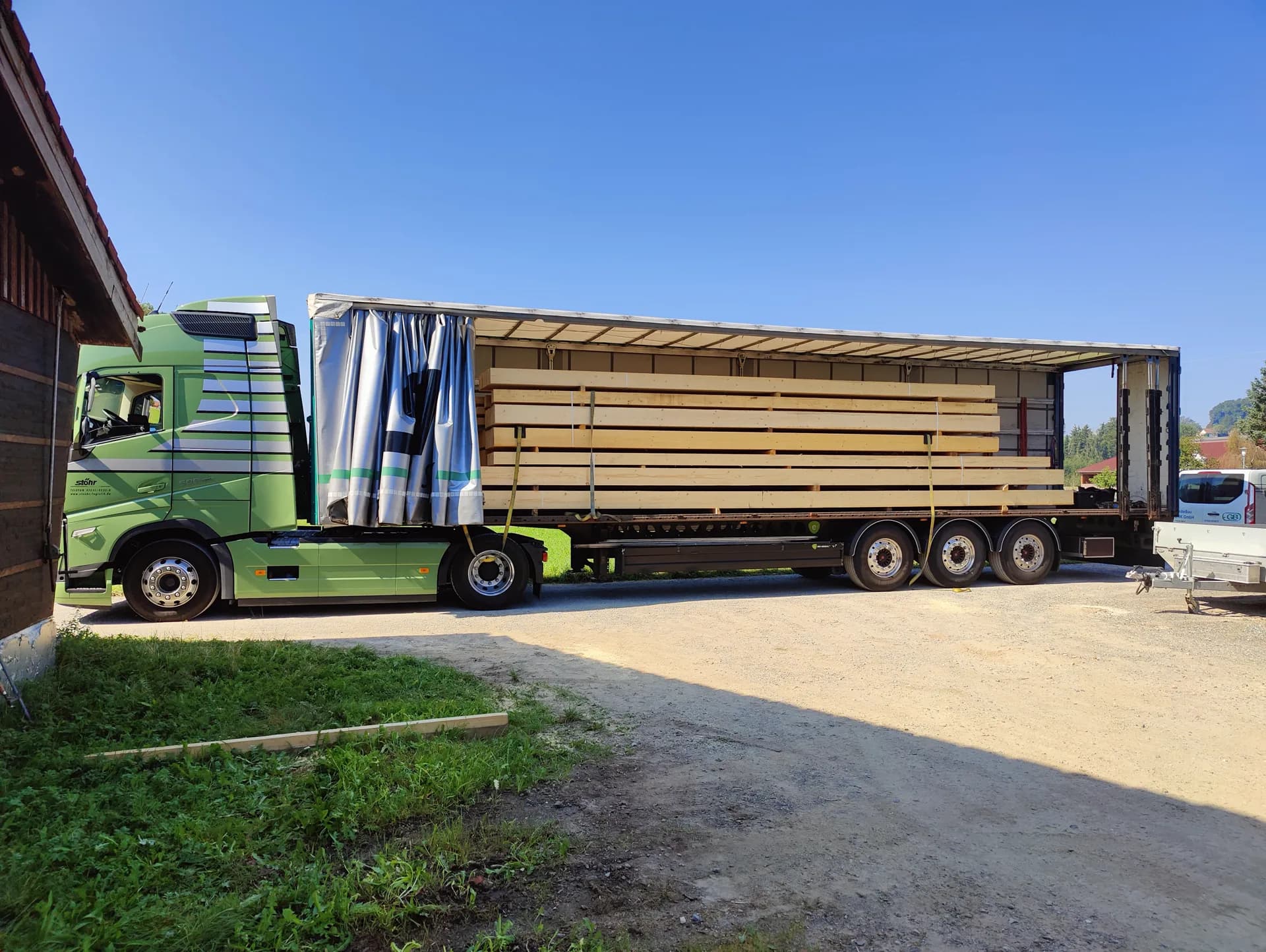 LKW-Transport nach Eisenach